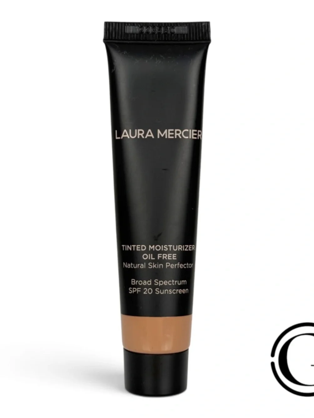 Laura Mercier Tinted Moisturizer Oil Free SPF 20 Travel 5W1 Tan 0.8oz 25ml NWOB